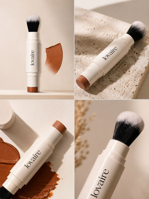 duo stick - cream bronzer & Brush