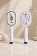 spray & massage borstel
