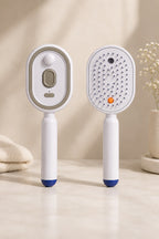 spray & massage borstel