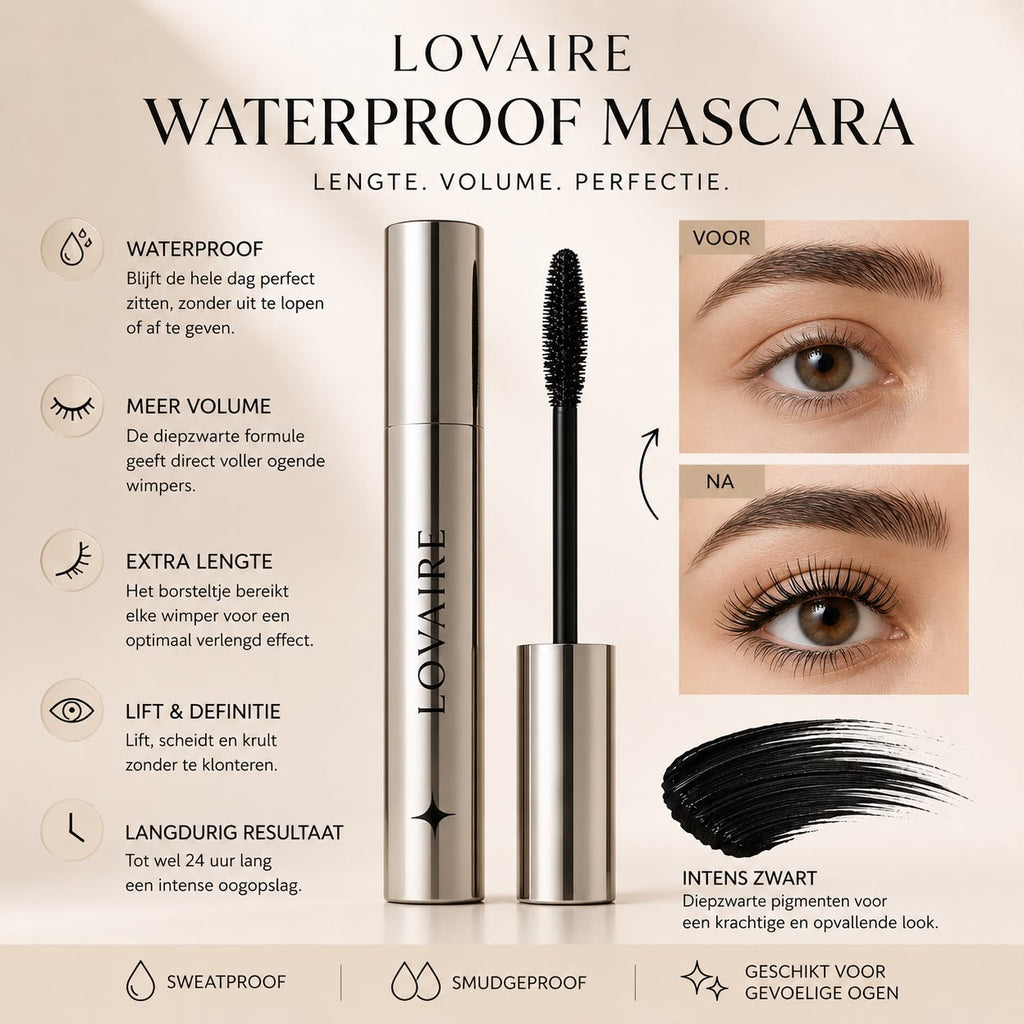 LashLift Waterproof Mascara