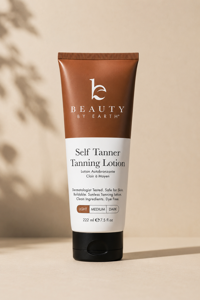 Self tanner - tanning lotion